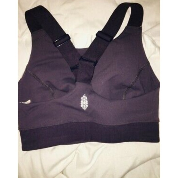 Free People FP Movement Freestyle Retro Sports Bra Twilight - Picture 7 of 11